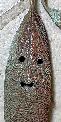 jungwoon-kim-bronze-blatt-bronzeguss